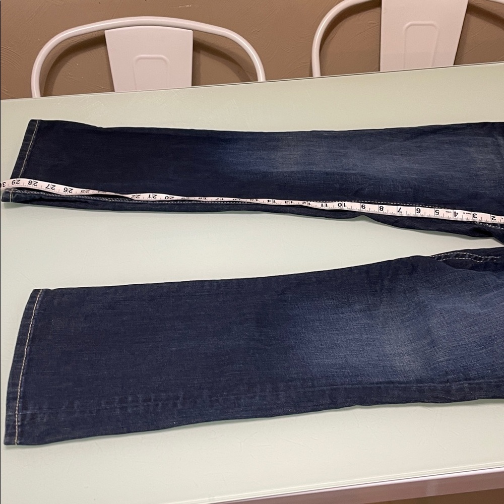 BKE Harper Classic Blue Women's Jeans - Picture 3 of 9